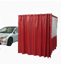 Промышленные шторы из ПВХдля автомоек